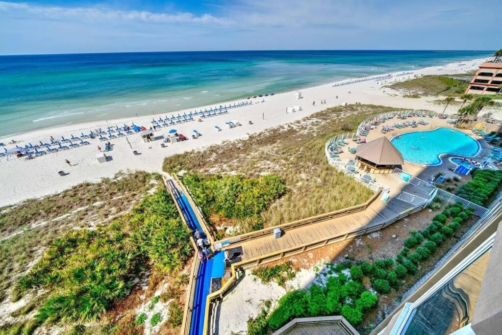 Beautiful Beachfront Paradise! Emerald Beach Resort Panama City Beach Buitenkant foto