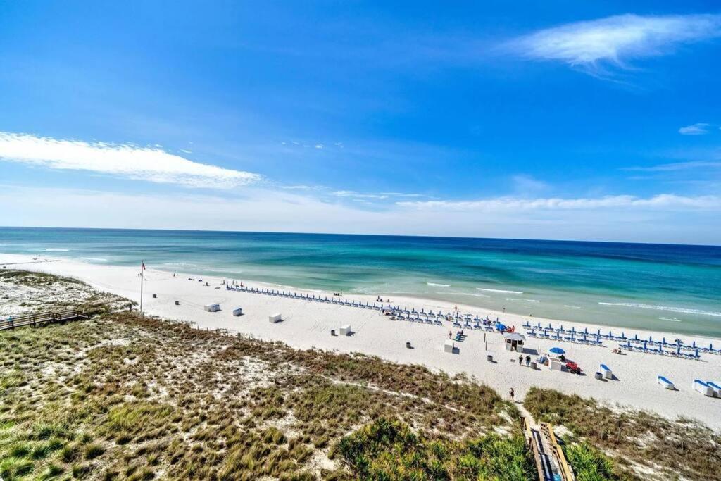 Beautiful Beachfront Paradise! Emerald Beach Resort Panama City Beach Buitenkant foto