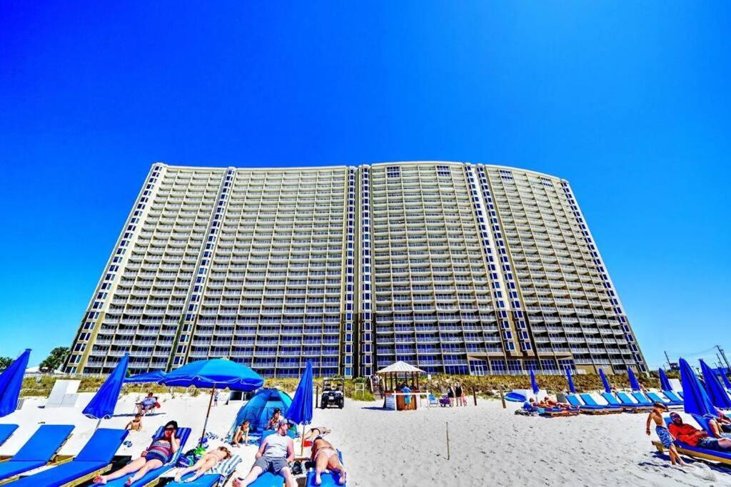 Beautiful Beachfront Paradise! Emerald Beach Resort Panama City Beach Buitenkant foto