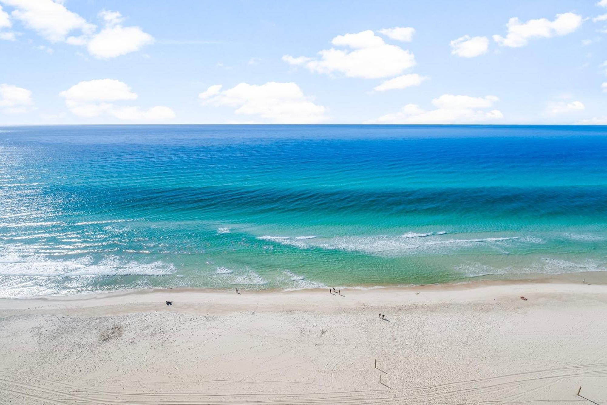 Beautiful Beachfront Paradise! Emerald Beach Resort Panama City Beach Buitenkant foto